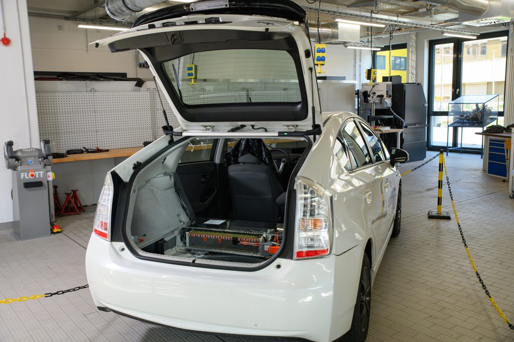 Batterie eines E-Fahrzeugs