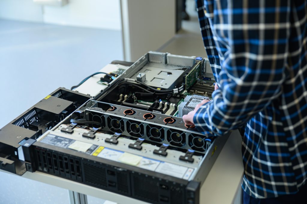 Auszubildender für Fachinformatiker Systemintegration
