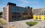 Haupteingang zum AusBildungs-Campus der ABC gGmbH