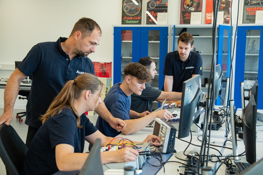 Schulungsräume der KFZ-Ausbildung