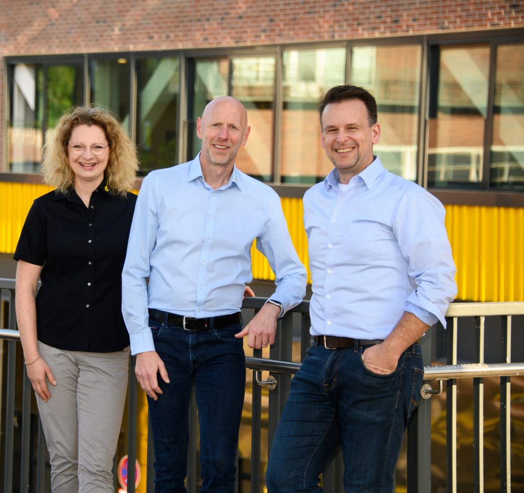 ABC-Team: Axel Eschment, Tina Lüderitz, Timo Wille, Martin Wrzalek