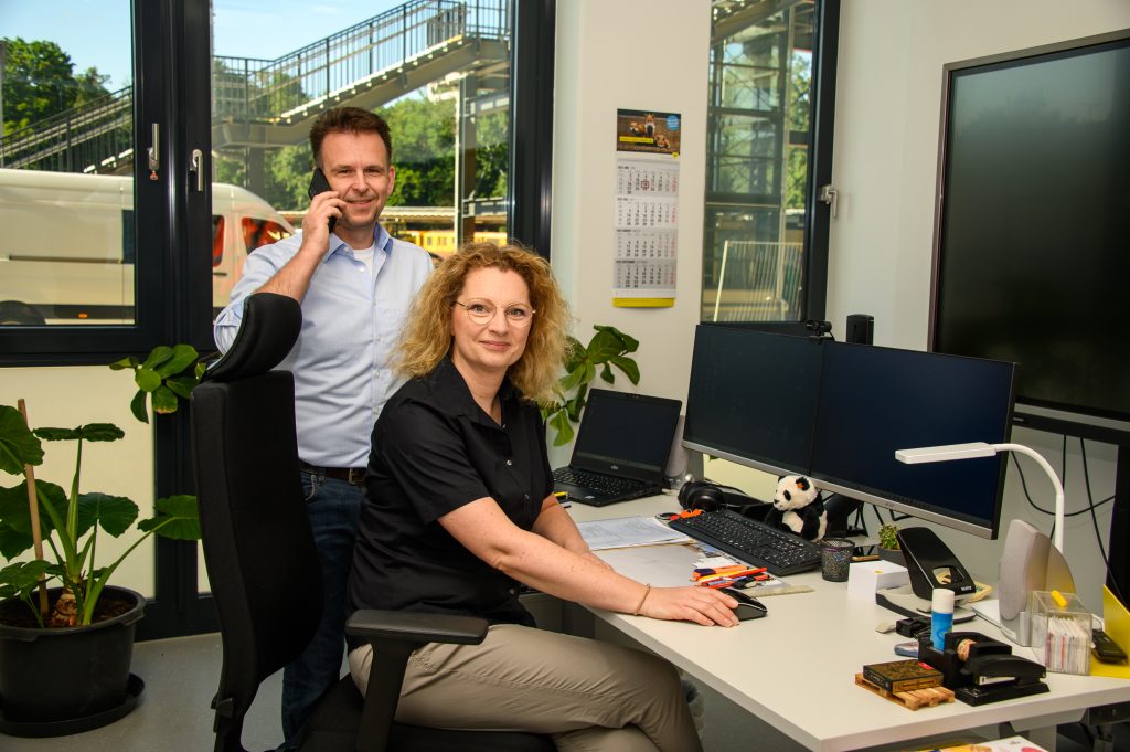 Kontaktpersonen für Verbundpartner: Tina Lüderitz und Martin Wrzalek