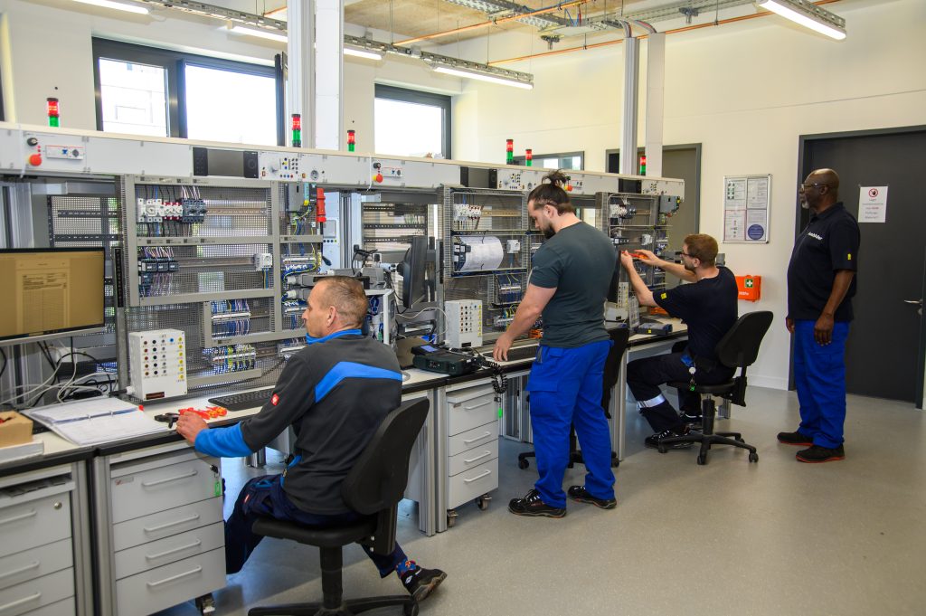 Werkstatt Eletroniker für Betriebstechnik